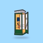 Pin Budka telefoniczna 