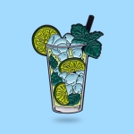 Pin Mojito