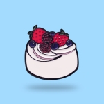 Pin Beza pavlova