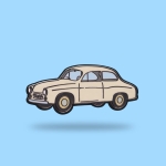 Pin Syrena 