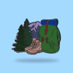 Pin Góry 