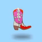 Pin Kowbojki