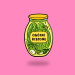 Pin Ogórki kiszone