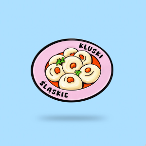 Pin Kluski Śląskie