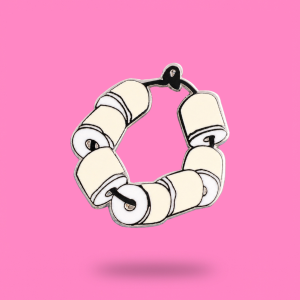 Pin Papier Toaletowy