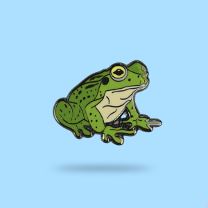 Pin Żabka