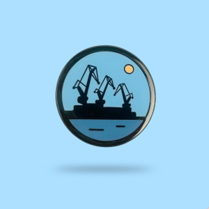 Pin Stocznia